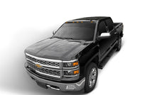AVS 14-18 Chevrolet Silverado 1500 Aerocab Marker Light - Black - Mammoth Racing -