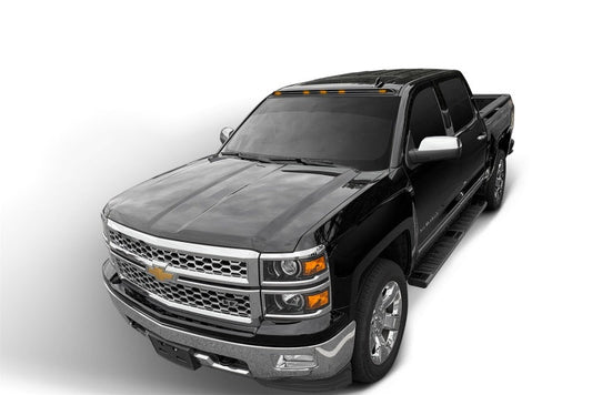 AVS 14-18 Chevrolet Silverado 1500 Aerocab Marker Light - Black - Mammoth Racing -