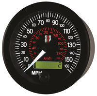 Autometer Stack Instruments 88mm 0-160 MPH / 260 Km/h Programmable Speedometer - Black - My Store