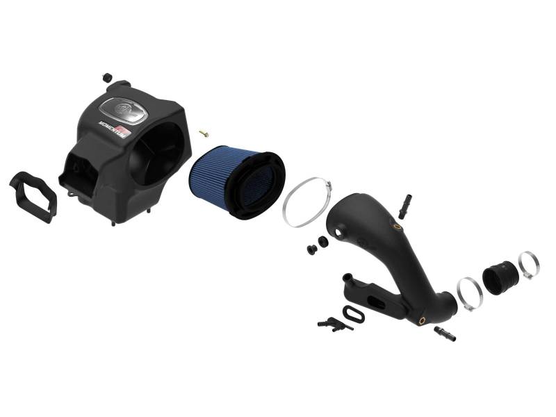 aFe POWER Momentum HD Cold Air Intake System w/ Pro 5R Media 2021+ Ford Bronco 2.3L (t) - Mammoth Racing -