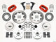 Wilwood Forged Dynalite Front Kit 11.75in Red 40-52 Oldsmobile - Mammoth Racing -