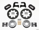 Wilwood Forged Dynalite Rear Drag Kit Drilled Rotor Mopar/Dana 2.50in Off w/Snap Ring Brng - My Store