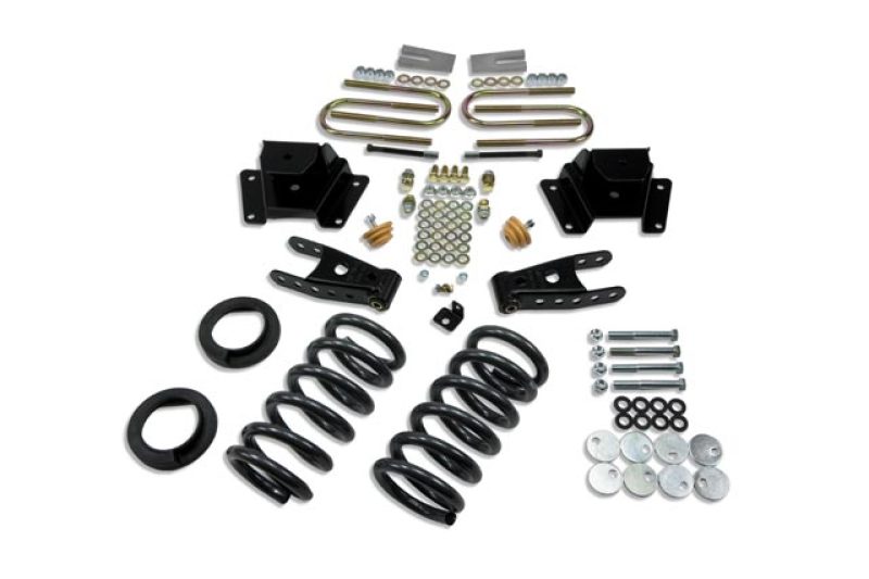 Belltech Lowering KIT W/O Shocks - Mammoth Racing -