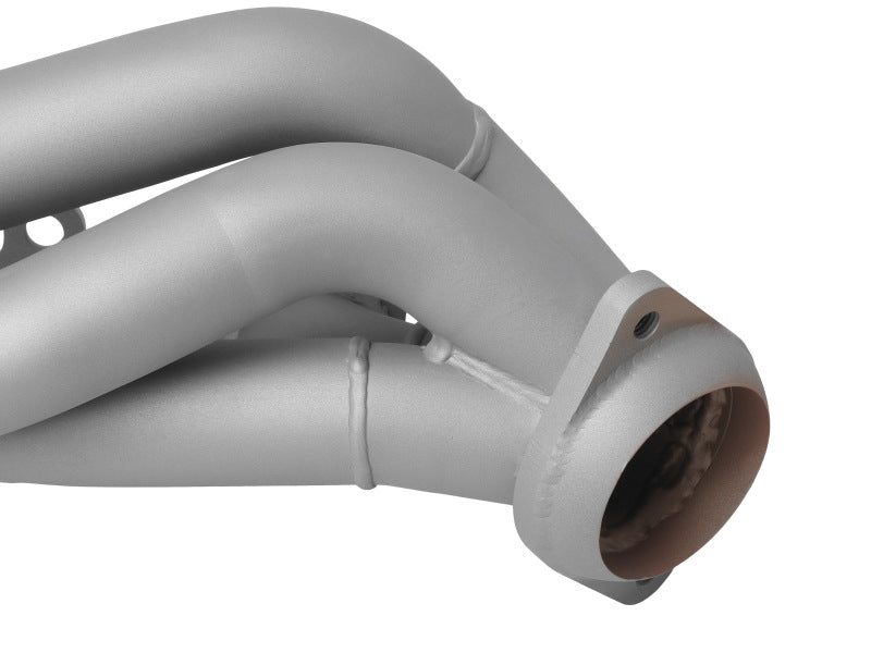 aFe Ford F-150 15-22 V8-5.0L Twisted Steel 1-5/8in to 2-1/2in 304 Stainless Headers w/ Titanium Coat - Mammoth Racing -