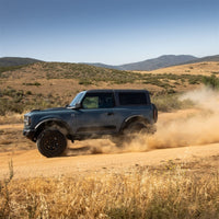 Ford Racing 21-23 Bronco (2Dr) Off-Road Suspension 2in Lift Kit - Mammoth Racing -