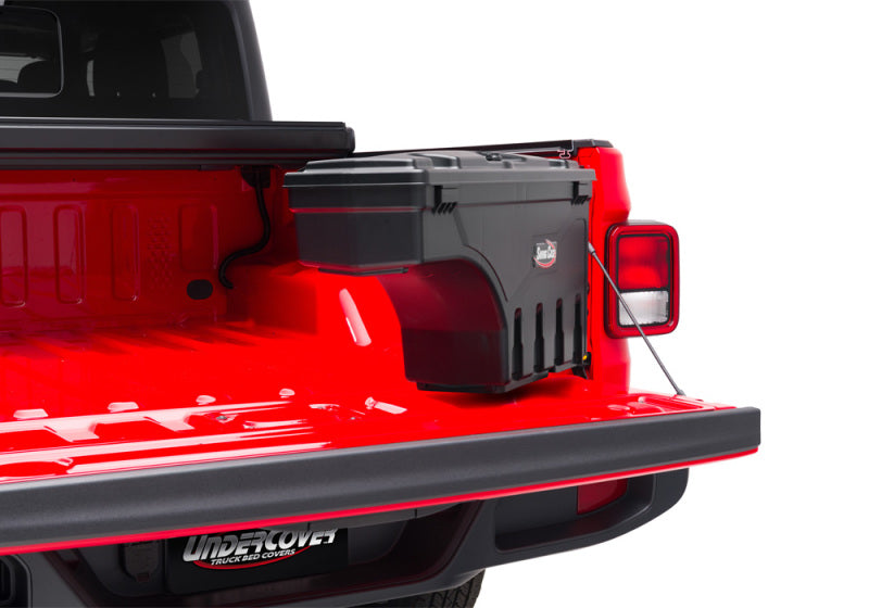 UnderCover 2020 Jeep Gladiator Passengers Side Swing Case - Black Smooth - Mammoth Racing -