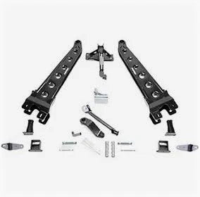 Fabtech 14-18 Ram 2500/3500 4WD 7in Radius Arm System - Component Box 1 - My Store