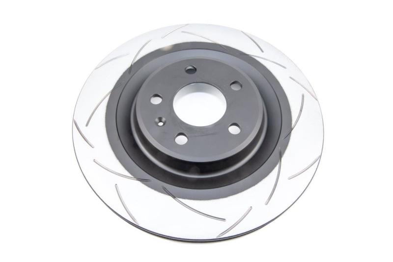 DBA 08-12 Audi A4 Quatro 3.2 / 07-11 Audi A5 Quatro 3.2 Rear T2 Slotted Street Series Rotor - Mammoth Racing -