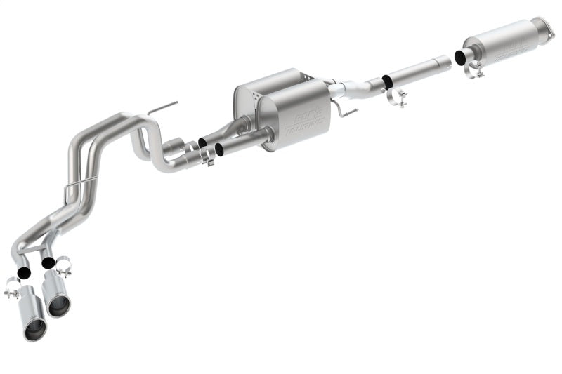 Borla 10-12 Ford F-150 Raptor 6.2L V8 2/4WD AT Touring SS Catback Exhaust - My Store