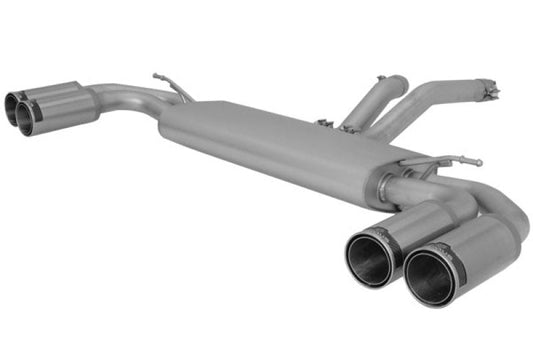 Remus 2010 Porsche Cayenne II Turbo 958 (Not For Facelift 958.2) 4.8L V8 Turbo Axle Back Exhaust - Mammoth Racing -