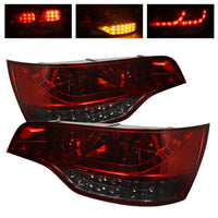Spyder GMC Sierra 19-20 LED Model Only LED Tail Lights - Black ALT-YD-GS19LED-LED-BK - Mammoth Racing -