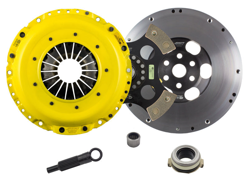 ACT 07-13 Mazda Mazdaspeed3 XT/Race Rigid 4 Pad Clutch Kit - Mammoth Racing -