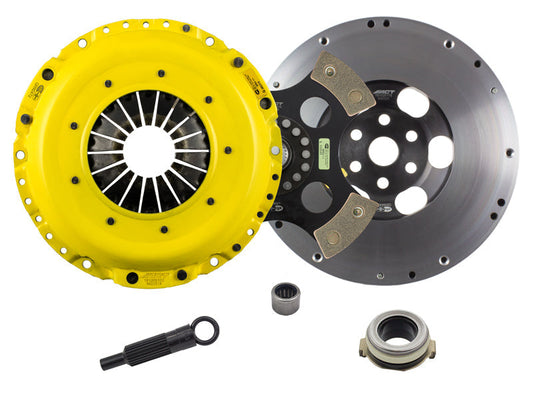 ACT 07-13 Mazda Mazdaspeed3 XT/Race Rigid 4 Pad Clutch Kit - Mammoth Racing -