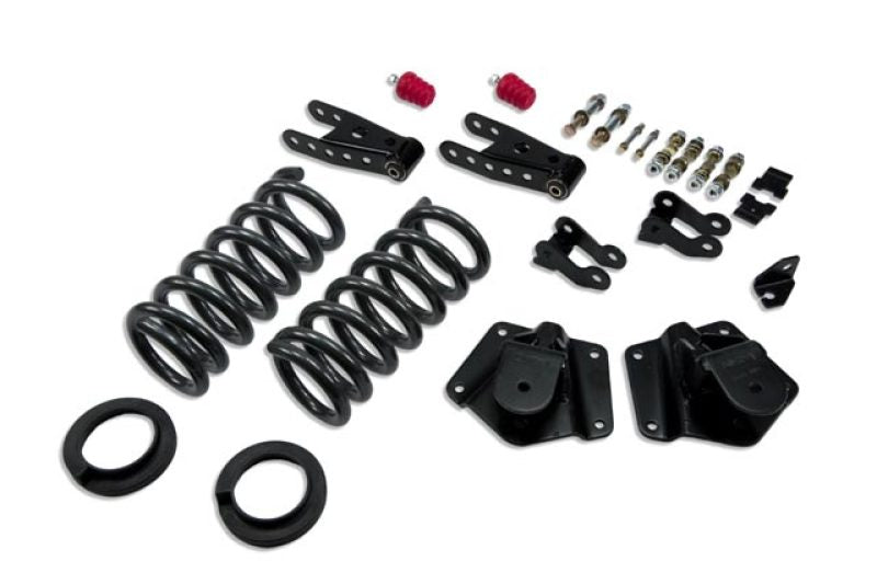 Belltech Lowering KIT W/O Shocks - Mammoth Racing -