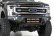 Addictive Desert Designs 17-20 Ford Super Duty Bomber Front Bumper w/ Mounts For 20in Light Bars - My Store