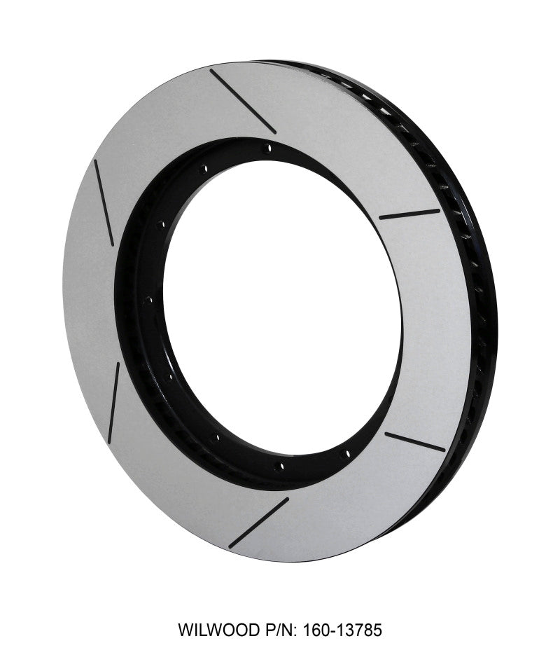 Wilwood Rotor-GT60 Spc-37-rh-blk 15.00 x 1.50 - 12 on 9.75in - My Store