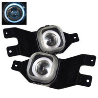 Spyder Ford F250/F350 99-04/Excursion 00-05 Halo Projector Fog Lights w/swch Clear FL-P-FF25001-HL - Mammoth Racing -