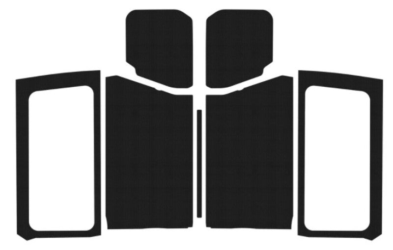 DEI 2019+ Jeep Wrangler JL 2DR Headliner Complete Kit - Black - Mammoth Racing -