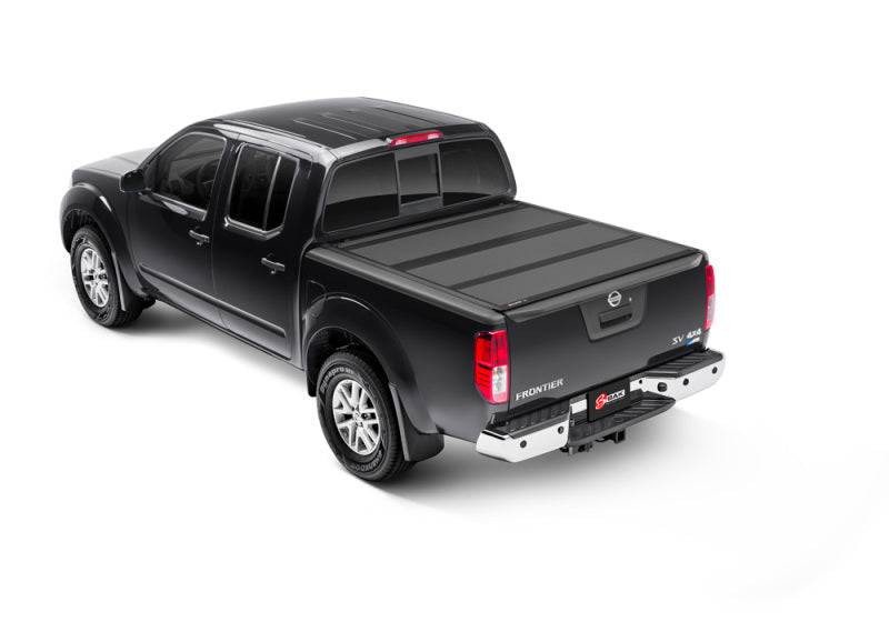BAK 2022 Nissan Frontier 5ft Bed BAKFlip MX4 Matte Finish - Mammoth Racing -