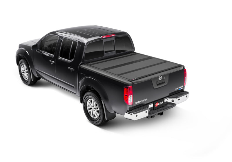 BAK 2022 Nissan Frontier 6ft Bed BAKFlip MX4 Matte Finish - Mammoth Racing -