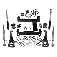 Superlift 04-08 Ford F-150 4.5in Lift Kit w/ Rear Bilstein Shocks - Mammoth Racing -