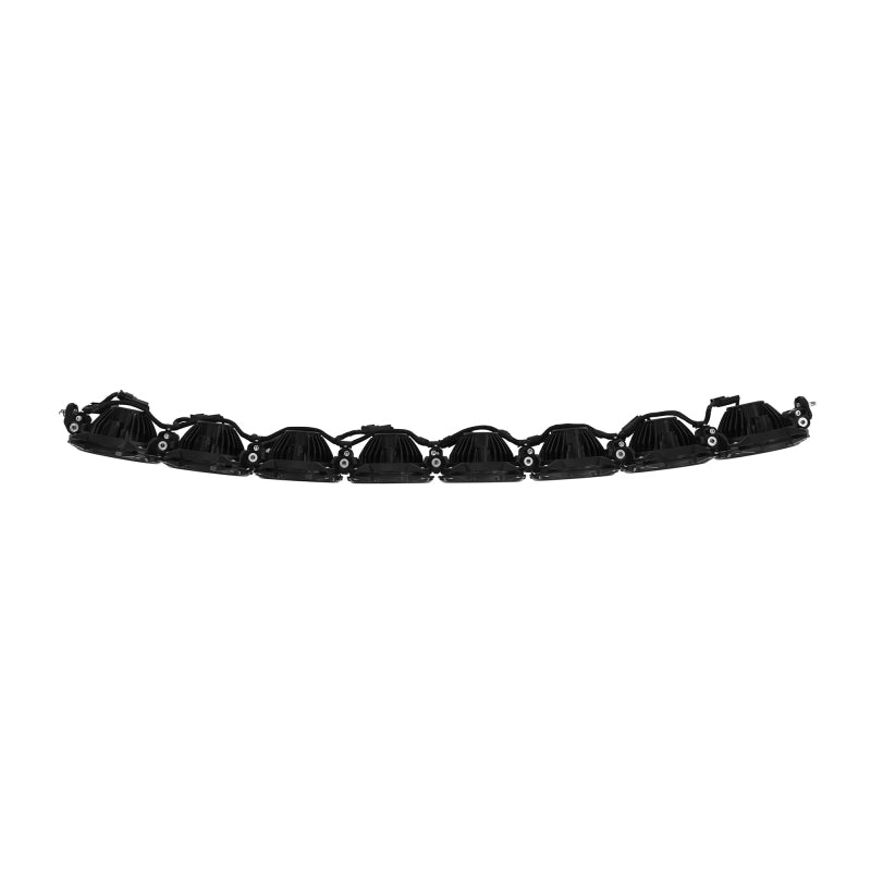 KC HiLiTES Universal 50in. Pro6 Gravity LED 8-Light 160w Combo Beam Light Bar (No Mount) - Mammoth Racing -