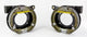 Wilwood Brackets (2) - Disc/Drum 93-01 Camaro. 2.75in Offset 1 pc vented - My Store