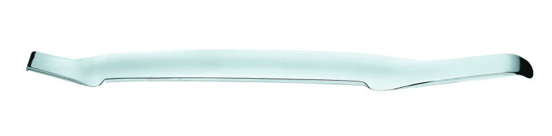 AVS 02-09 GMC Envoy High Profile Hood Shield - Chrome - Mammoth Racing -
