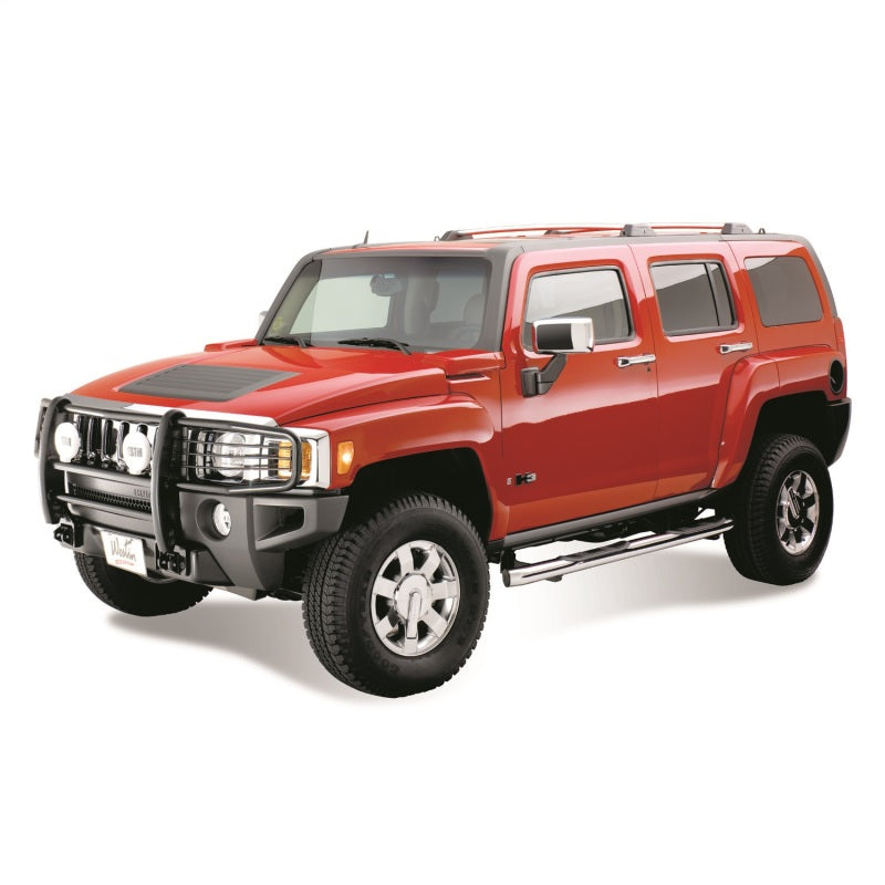Westin 2006-2010 Hummer H3 Sportsman Grille Guard - Black - Mammoth Racing -