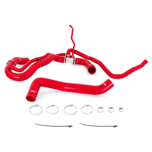 Mishimoto 17-19 Chevrolet Duramax 6.6L L5P Red Silicone Radiator Hose Kit - Mammoth Racing -