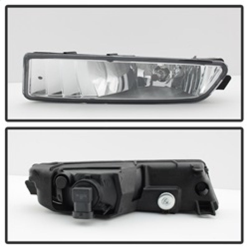 Spyder Acura TL 02-03 OEM Fog Lights wo/Switch Clear FL-ATL02-C - Mammoth Racing -