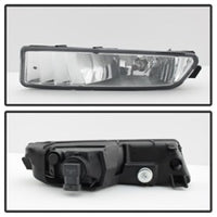 Spyder Acura TL 02-03 OEM Fog Lights wo/Switch Clear FL-ATL02-C - Mammoth Racing -