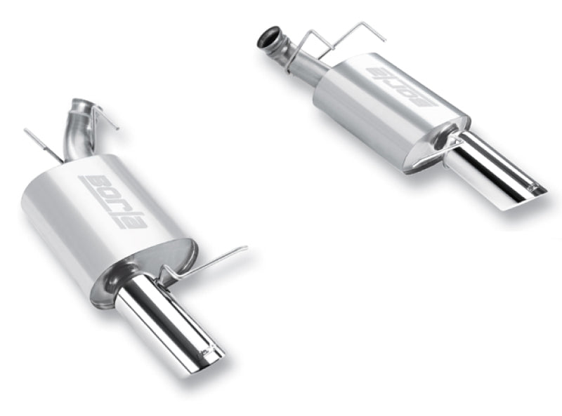 Borla 11-12 Ford Mustang GT 5.0L 8cyl 6spd RWD S-Type Exhaust (rear section only) - My Store