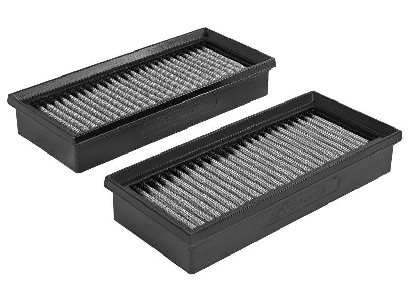 aFe Magnum FLOW Pro DRY S OE Replacement Filter 15-19 Mercedes C63 AMG 4.0L TT (Pair) - My Store