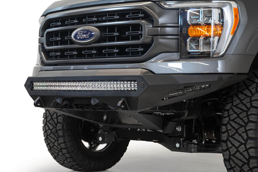 Addictive Desert Designs 2021 Ford F-150 Stealth Fighter Winch Front Bumper - My Store