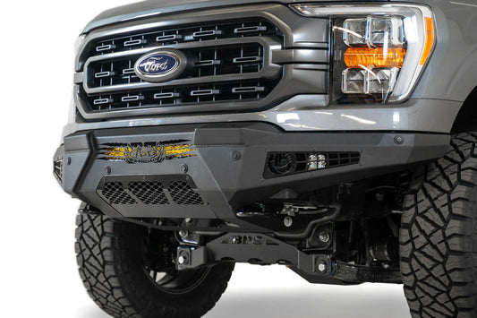 Addictive Desert Designs 2021 Ford F-150 HoneyBadger Front Bumper w/o Top Hoop