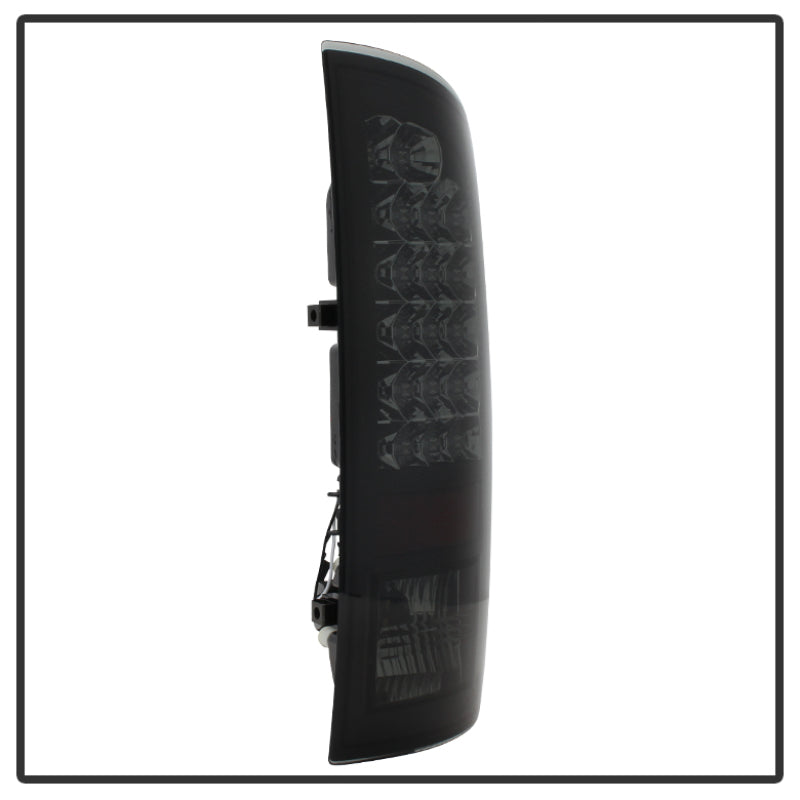 Spyder Dodge Ram 07-08 1500/Ram 07-09 2500/3500 LED Tail Lights Black Smoke ALT-YD-DRAM06-LED-BSM - Mammoth Racing -