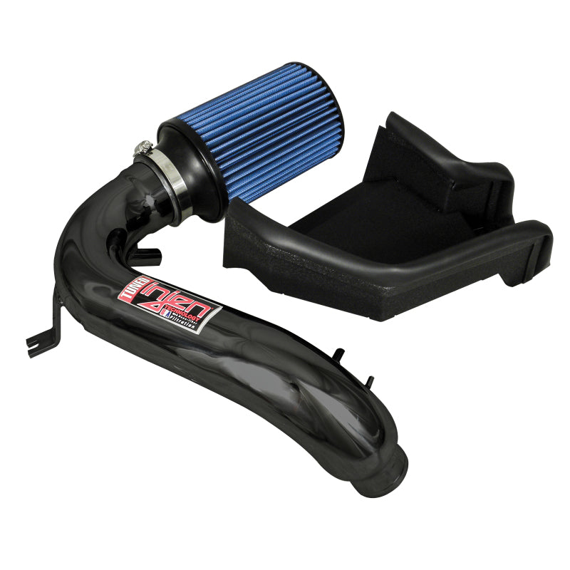 Injen 12-13 Fiat 500 Abarth 1.4L(t) Black Short Ram Intake w/ MR Tech & Heat Shield - Mammoth Racing -