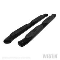 Westin 19-21 Ford Ranger SuperCab PRO TRAXX 5 Oval Nerf Step Bars - Blk - Mammoth Racing -