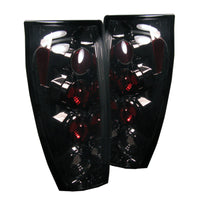 Spyder Chevy Avalanche 02-06 Euro Style Tail Lights Smoke ALT-YD-CAV04-SM - Mammoth Racing -