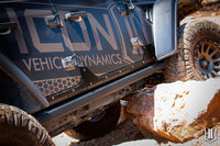 Icon 2018+ Jeep Wrangler JL 4 Door Body Armor - Mammoth Racing -