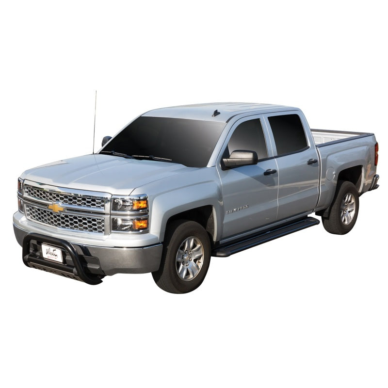 Westin Sure-Grip Aluminum Running Boards 93 in - Black - Mammoth Racing -