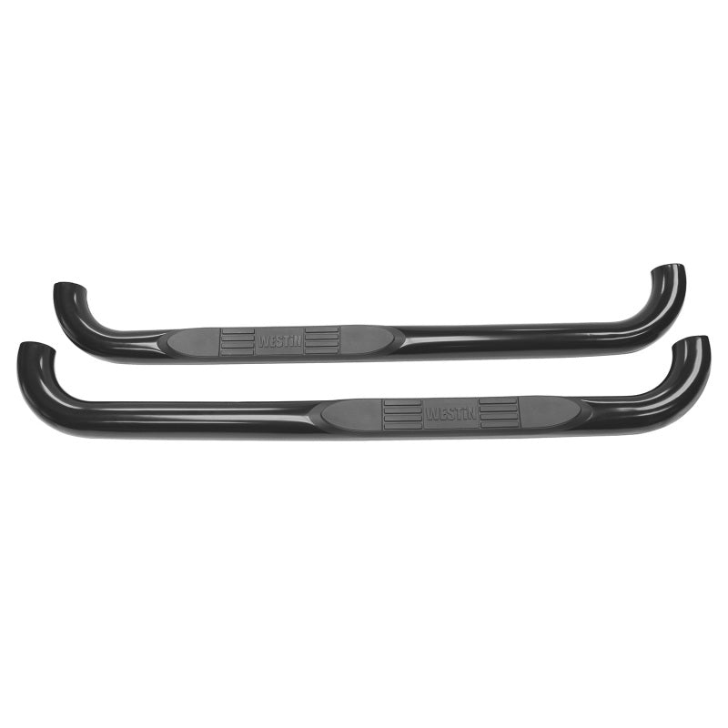 Westin 2015-2018 Ford F-150 Reg Cab E-Series 3 Nerf Step Bars - Black - Mammoth Racing -