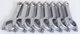 Eagle Ford 4.6 Stroker ARP2000 Bolts H-Beam Connecting Rods (Set of 8) - Mammoth Racing -