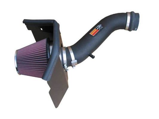 K&N 05-07 Jeep Grand Cherokee V6-3.7l Performance Intake Kit