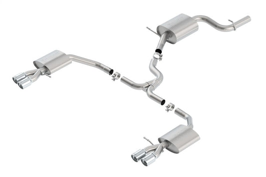 Borla 16-18 Volkswagen Passat 3.6L FWD/AWD Catback Exhaust - My Store