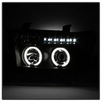 Spyder Toyota Tundra 07-13 Projector Headlights CCFL Halo LED Blk PRO-YD-TTU07-CCFL-BK - Mammoth Racing -