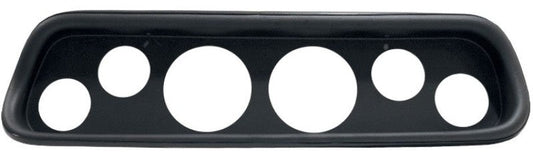 Autometer 64-65 Ford Mustang Direct Fit Gauge Panel 3-3/8in x2 / 2-1/16in x4 - My Store