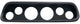 Autometer 64-65 Ford Mustang Direct Fit Gauge Panel 3-3/8in x2 / 2-1/16in x4 - My Store