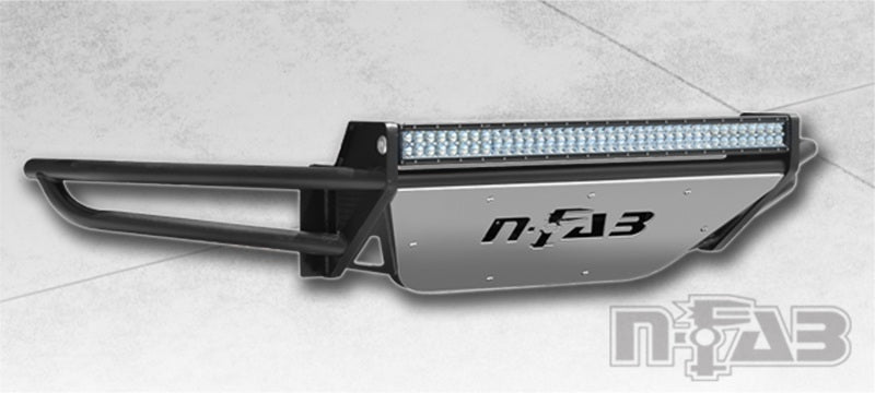 N-Fab RSP Front Bumper 14-15 Chevy 1500 - Tex. Black - Direct Fit LED - Mammoth Racing -